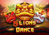 5 Lions Dance demo