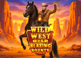 Wild West Gold Blazing Bounty demo