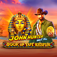 John Hunter Tomb of Scarab Queen slot game by pragmatic
