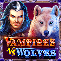 Vampires vs Wolves slot game by pragmatic