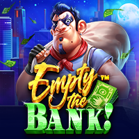 Empty the Bank slot game by pragmatic