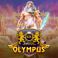 King of Olympus slot game by pragmatic