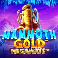 Mammoth Gold Megaways slot game by pragmatic