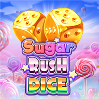 Sugar Rush Dice slot game by pragmatic