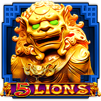 5 Lions slot game by pragmatic