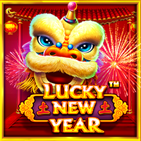 Lucky New Year slot game by pragmatic