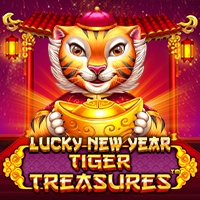 Year of the Tiger slot game by pragmatic