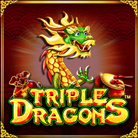 Triple Dragons slot game by pragmatic