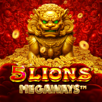 Lions Megaways slot game by pragmatic